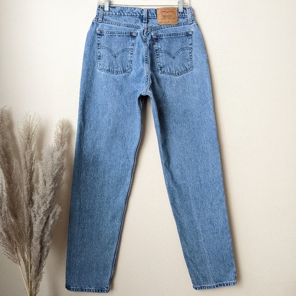 Levi's Denim - LEVI’S Vintage 560 High Waisted Mom Jeans